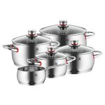 سرویس قابلمه 9 پارچه دبلیو ام اف آلمان مدل WMF Quality One - تصویر 8