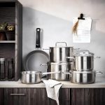 سرویس قابلمه استیل 9 پارچه فیسلر مدل PURE STEEL - تصویر 3