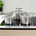 سرویس قابلمه استیل 9 پارچه فیسلر مدل PURE STEEL - تصویر 12
