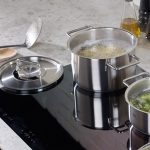 سرویس قابلمه استیل 9 پارچه فیسلر مدل PURE STEEL - تصویر 13