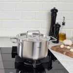 سرویس قابلمه استیل 9 پارچه فیسلر مدل PURE STEEL - تصویر 14