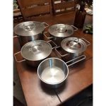 سرویس قابلمه استیل 9 پارچه فیسلر مدل PURE STEEL - تصویر 17