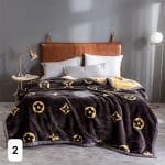 پتو خانگی ابریشمی اسپانیایی - تصویر 4