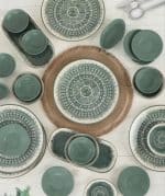 سرویس صبحانه و عصرانه خوری 28 پارچه ترک - تصویر 3