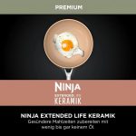 سرویس قابلمه کاملا نچسب 9 پارچه نینجامدل Extended Life CW95000DE - تصویر 2