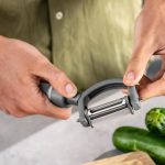 پوست‌کن سه تیغه حرفه‌ای زولینگ آلمان مدل Z-Cut 5-in-1 Peeler - تصویر 10