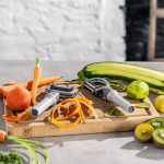 پوست‌کن سه تیغه حرفه‌ای زولینگ آلمان مدل Z-Cut 5-in-1 Peeler - تصویر 5