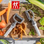 پوست‌کن سه تیغه حرفه‌ای زولینگ آلمان مدل Z-Cut 5-in-1 Peeler