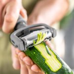 پوست‌کن سه تیغه حرفه‌ای زولینگ آلمان مدل Z-Cut 5-in-1 Peeler - تصویر 8