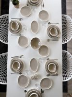 سرویس غذا خوری 6 نفره 29 پارچه دفرمه  برند acar  محصول ترکیه - تصویر 11
