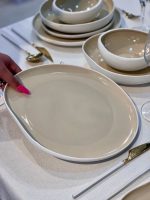 سرویس غذا خوری 6 نفره 29 پارچه دفرمه  برند acar  محصول ترکیه - تصویر 2