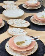 سرویس غذا خوری مدل marigold  محصول acar ترکیه - تصویر 7
