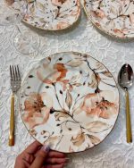 سرویس غذا خوری مدل marigold  محصول acar ترکیه - تصویر 5