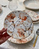 سرویس غذا خوری مدل marigold  محصول acar ترکیه - تصویر 2