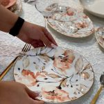 سرویس غذا خوری مدل marigold  محصول acar ترکیه