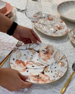 سرویس غذا خوری مدل marigold  محصول acar ترکیه