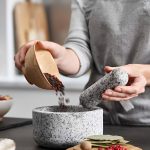 هاون جوزف جوزف انگلیس  برند JOSEPH JOSEPH  مدل Dash Pestle