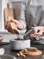 هاون جوزف جوزف انگلیس  برند JOSEPH JOSEPH  مدل Dash Pestle