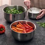 ست کاسه استیل زولینگ آلمان مدل ZWILLING Prep