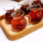 استکان پیرکس چای‌خوری شعله مستقیم برند şahin - تصویر 7