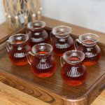 استکان پیرکس چای‌خوری شعله مستقیم برند şahin